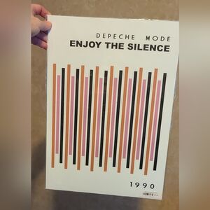 Depeche Mode 'Enjoy the Silence' Poster